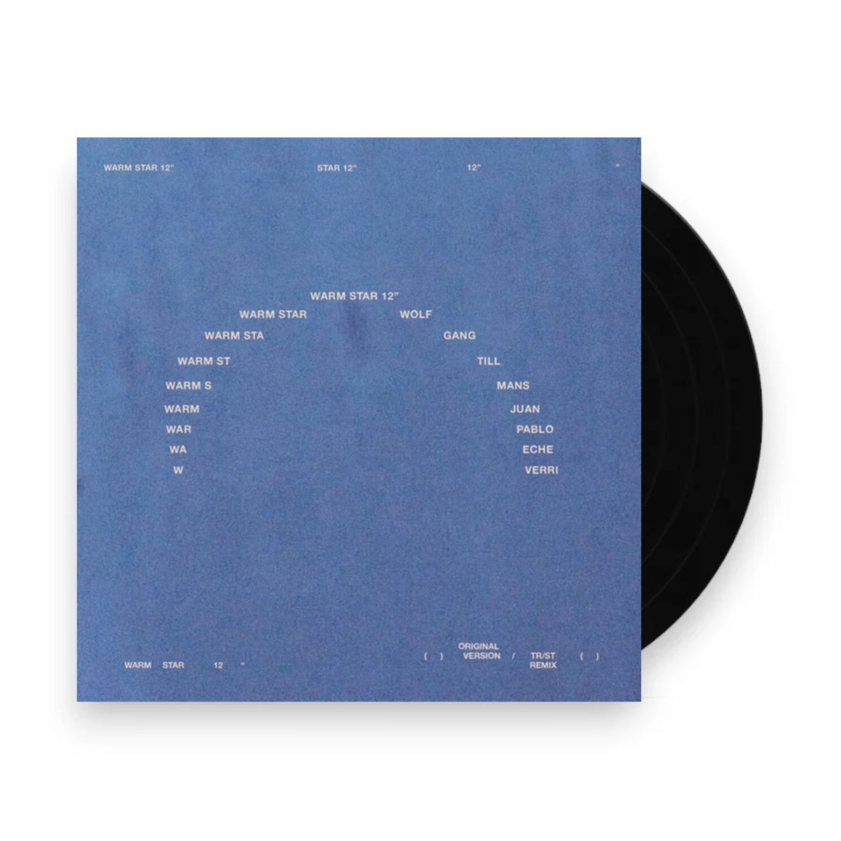 Wolfgang Tillmans – Warm Star (LP Vinyl) Vinyl Record