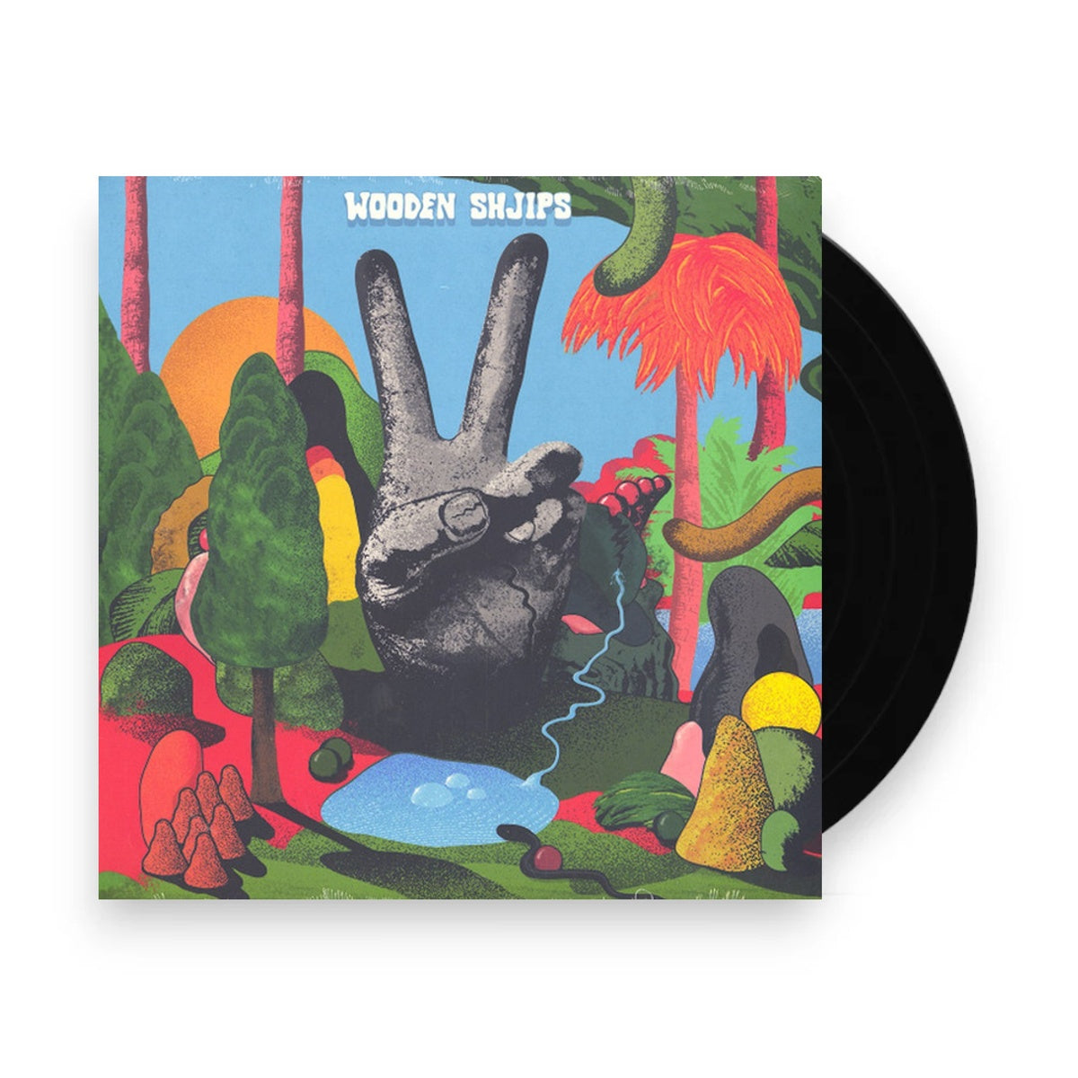 Wooden Shjips – V. (LP Vinyl) Vinyl Record