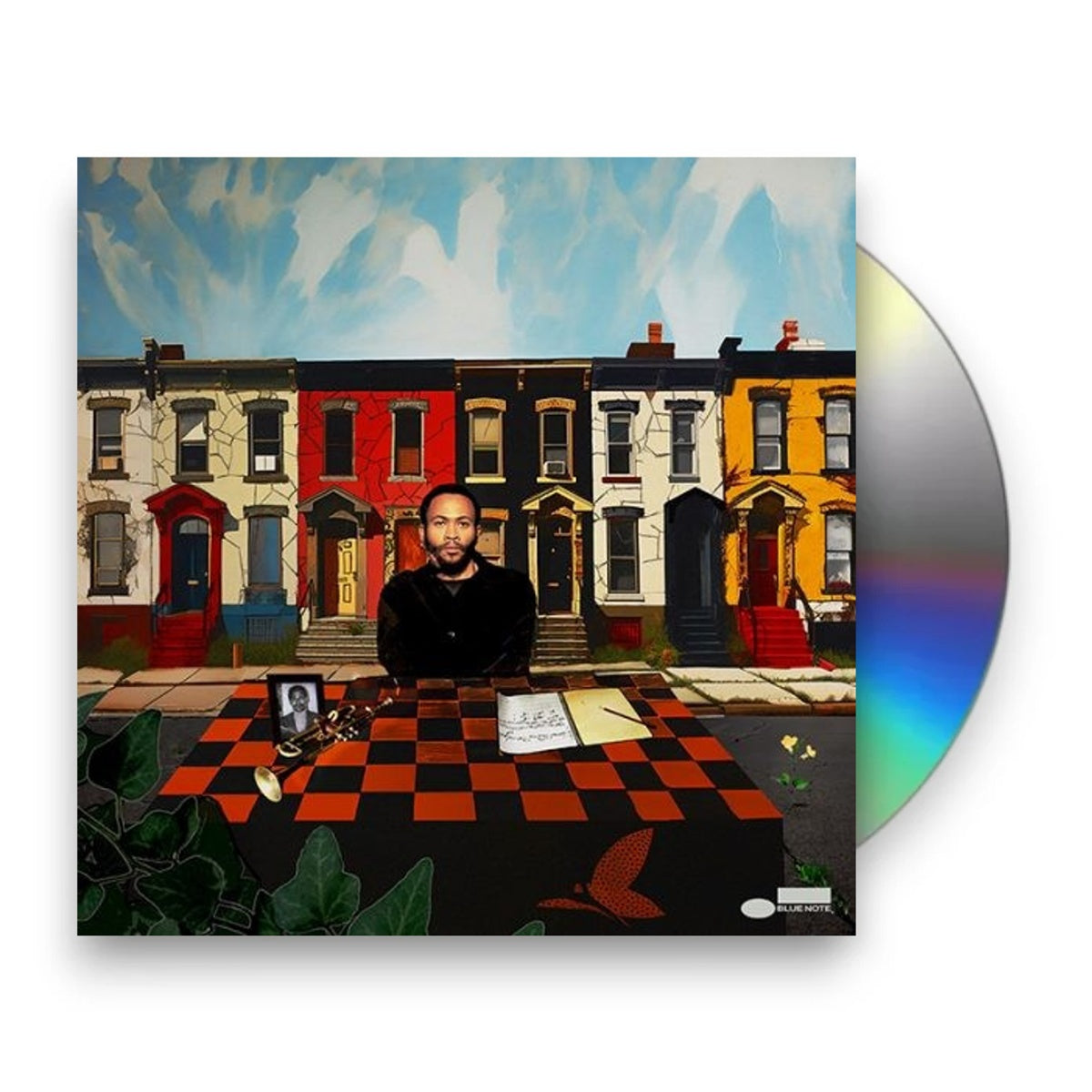 Brandon Woody – For The Love Of It All Music CD