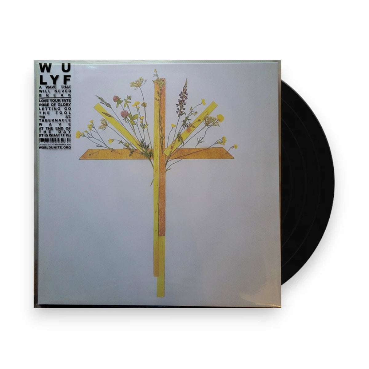 WU LYF – Wave That Will Never Break (LP Vinyl) Vinyl Record