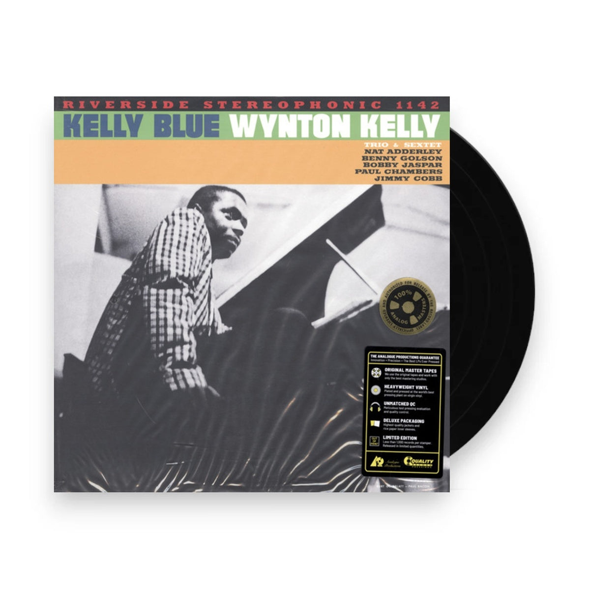 Wynton Kelly – Kelly Blue (2-LP Vinyl) Vinyl Record