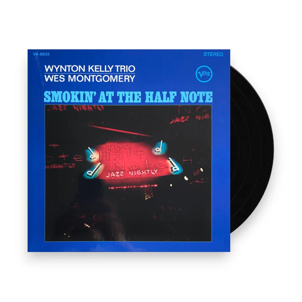 Wynton Kelly Trio & Wes Montgomery – Smokin' At The Half Note (LP Vinyl) Vinyl Record
