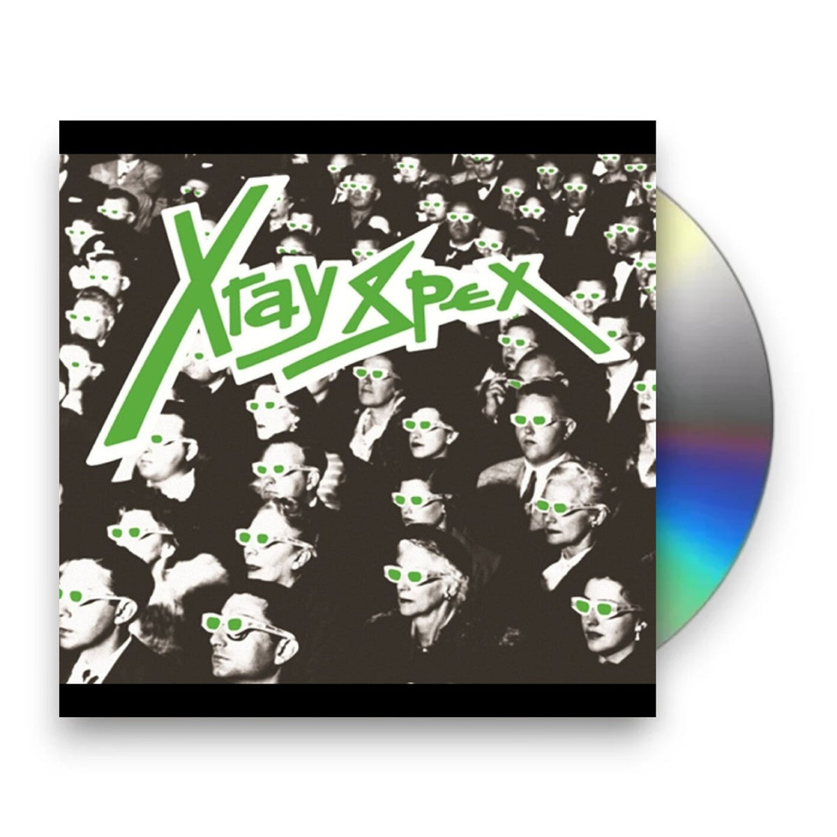 X-Ray Spex – Obsessed With You Music CD