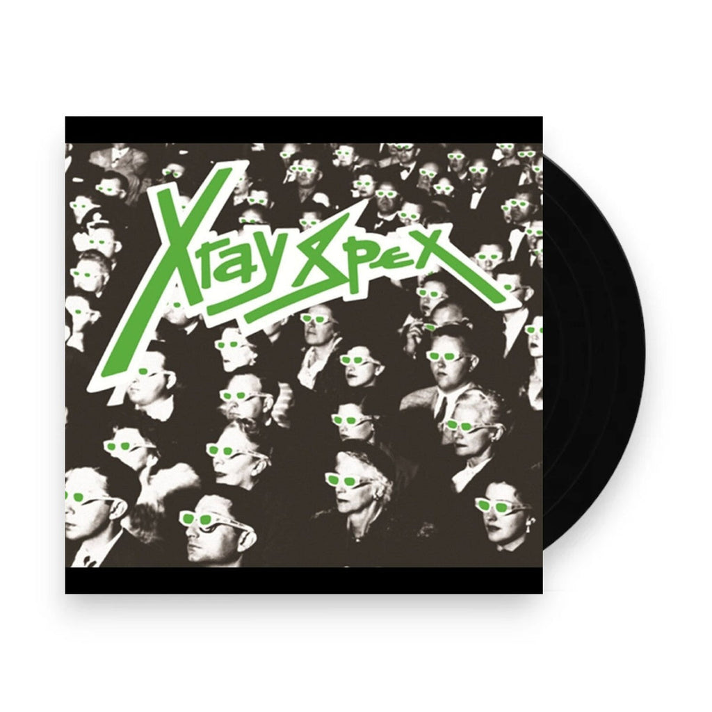 X-Ray Spex – Obsessed With You (LP Vinyl) Vinyl Record