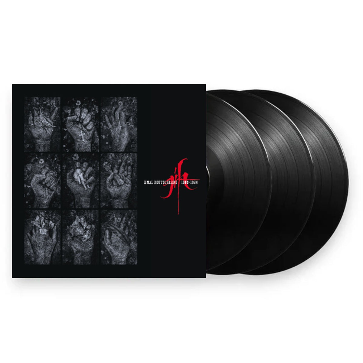 Xmal Deutschland – Gift The 4AD Years (3-LP Vinyl) Vinyl Record