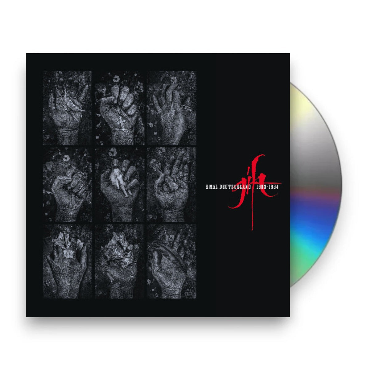 Xmal Deutschland – Gift The 4ad Years (2-CD) Music CD