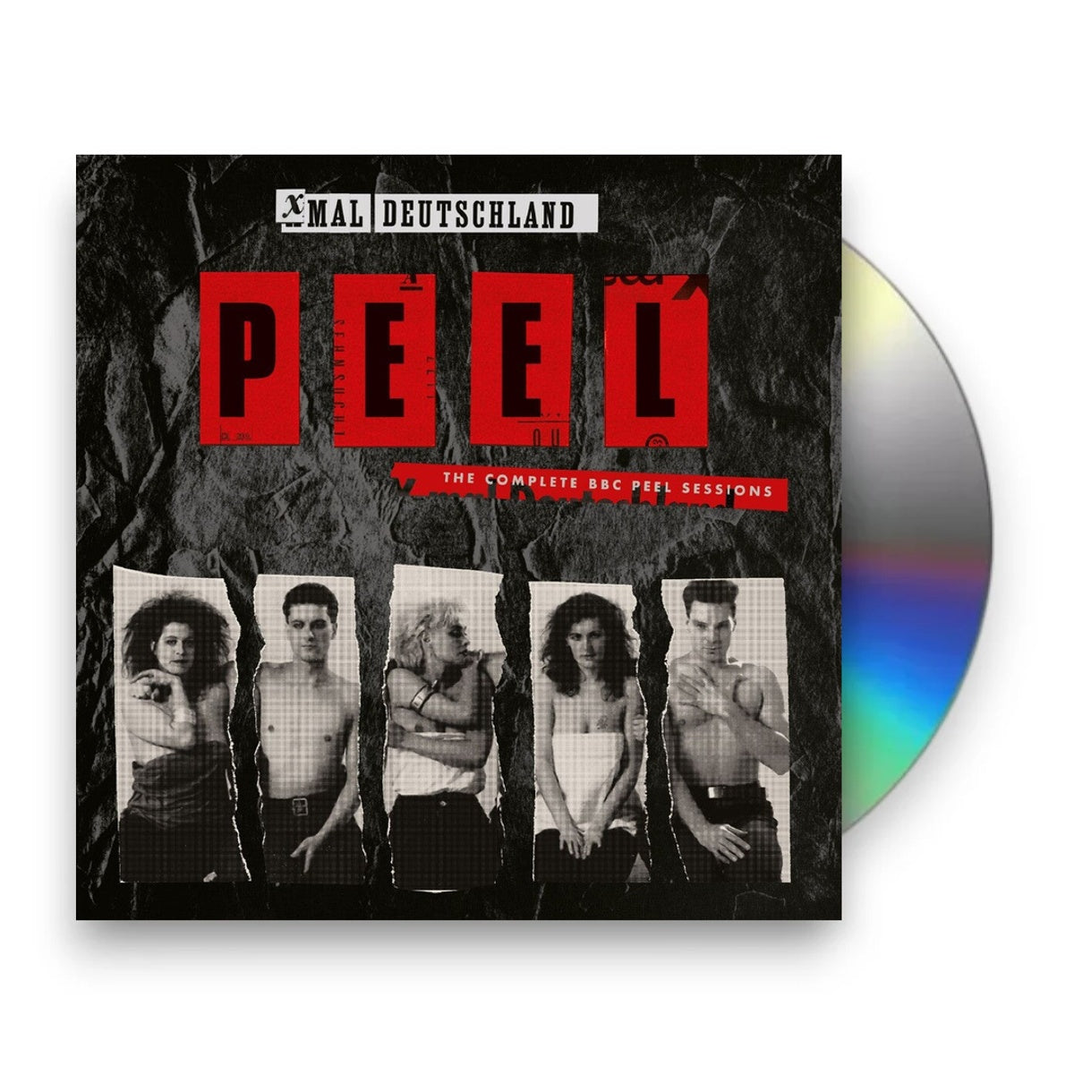 Xmal Deutschland – Peel: Complete Peel Sessions Music CD