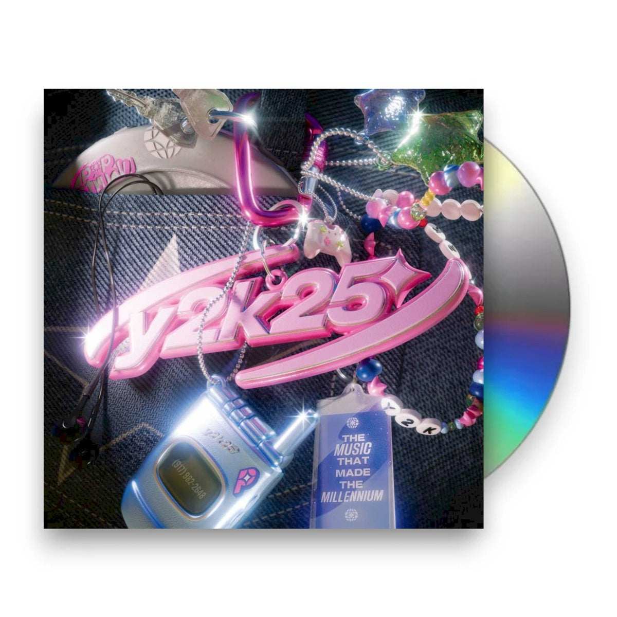 Y2K25: The Music That Made The Millennium Music CD
