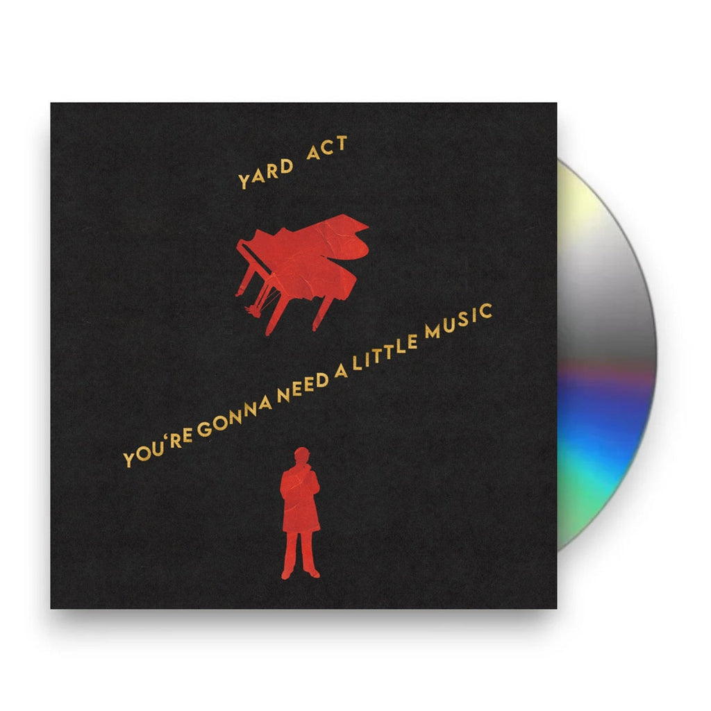 Yard Act – You're Gonna Need A Little Music Music CD