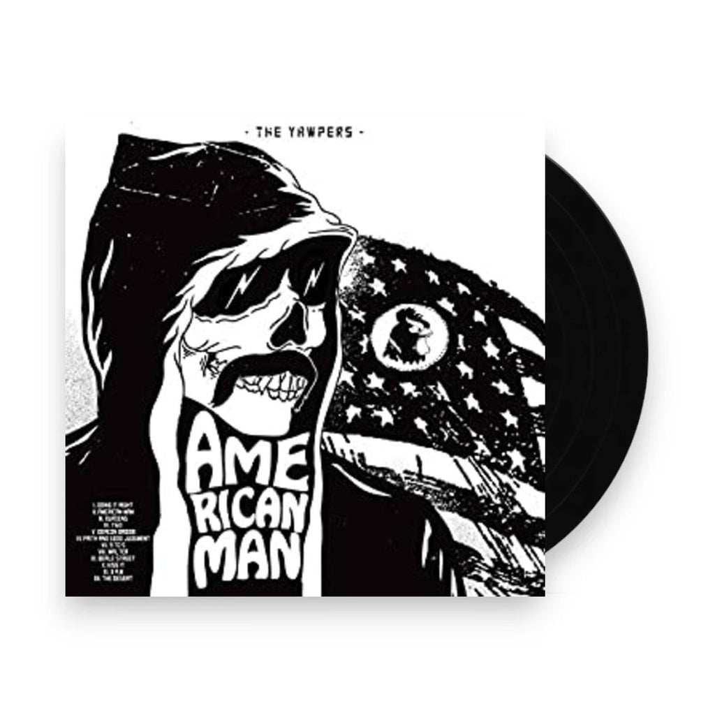 The Yawpers – American Man (Red LP Vinyl) Vinyl Record