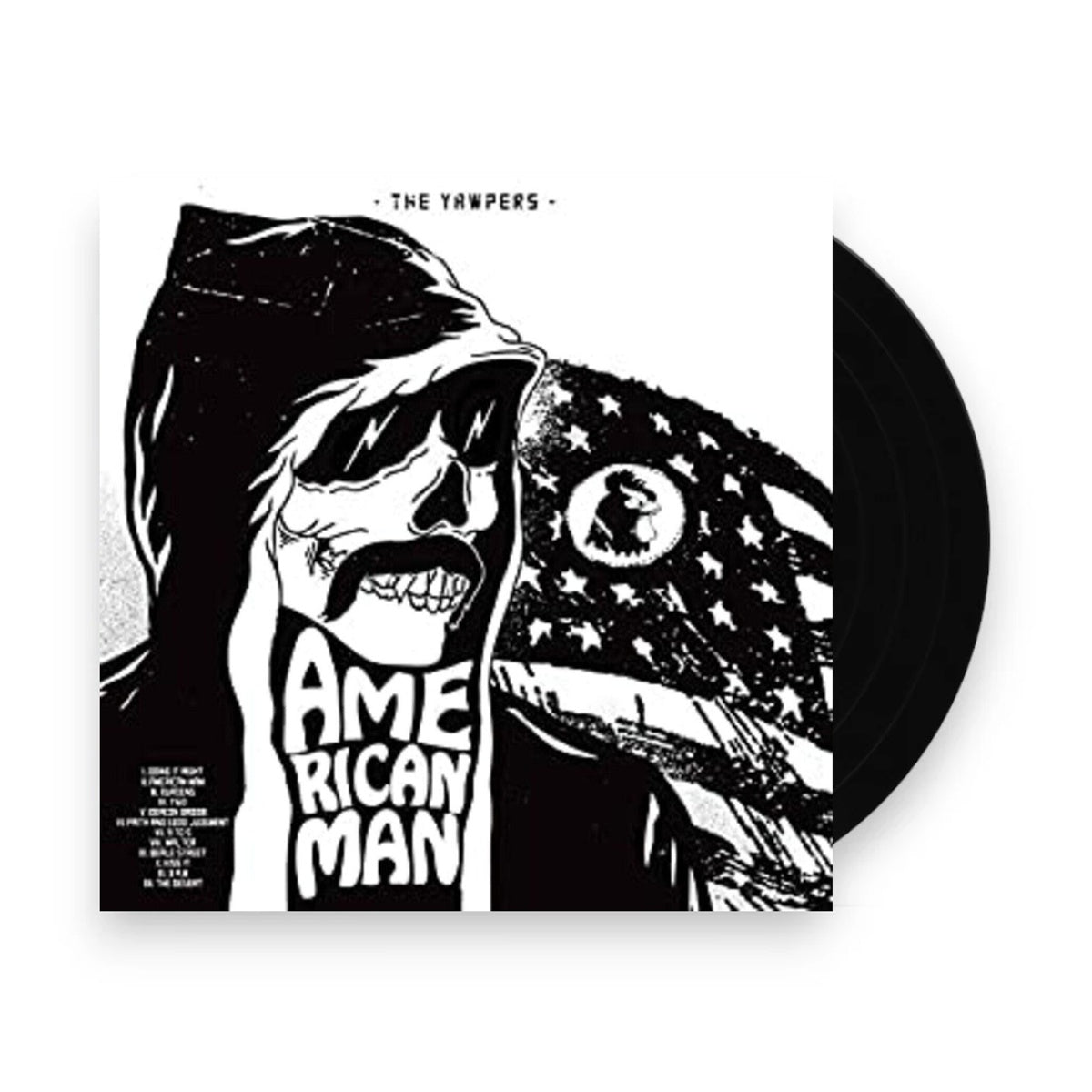 The Yawpers – American Man (Red LP Vinyl) Vinyl Record
