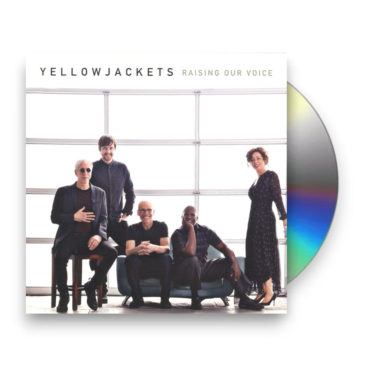 Yellowjackets – Raising Our Voice Music CD