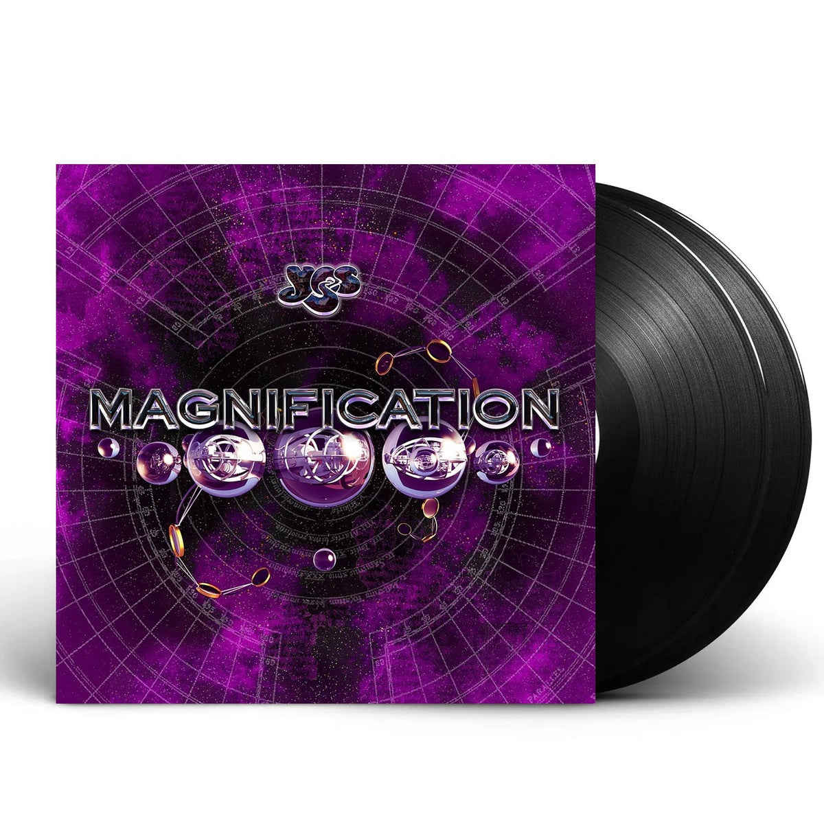 Yes – Magnification (180 Gram 2-LP Vinyl) Vinyl Record