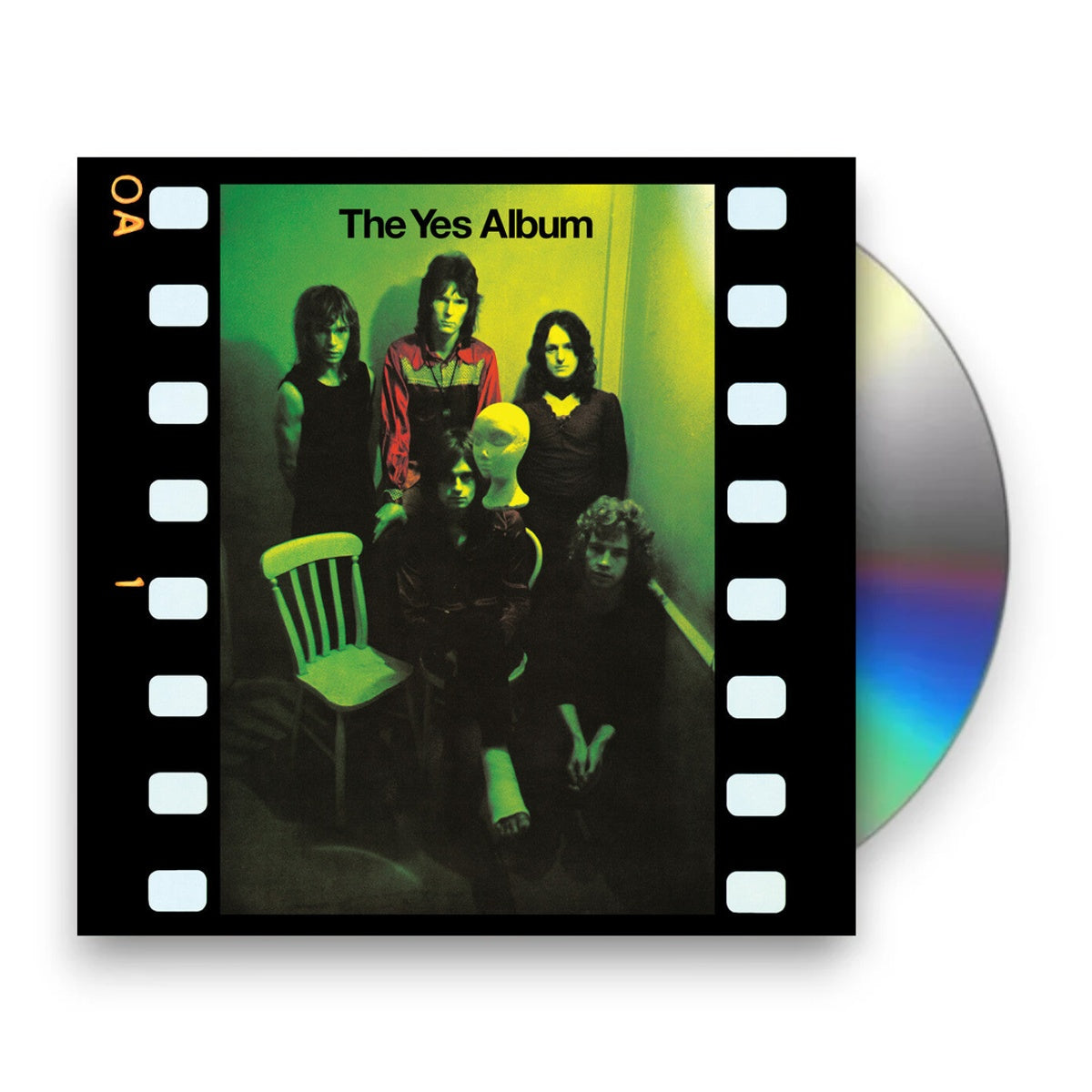 Yes – The Yes Album (4-CD + Blu-ray) Music CD