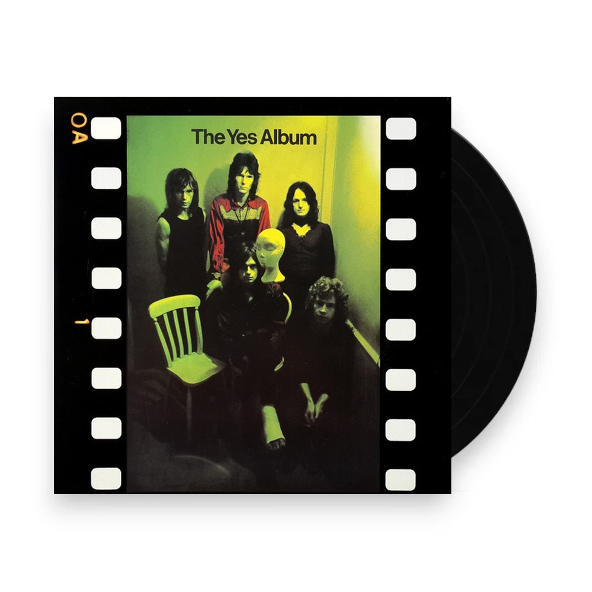 Yes – The Yes Album (LP Vinyl) Vinyl Record