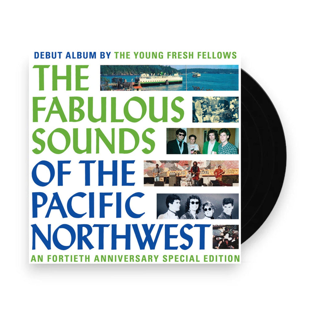 The Young Fresh Fellows – Fabulous Sounds Of The Pacific Northwest (LP Vinyl) Vinyl Record