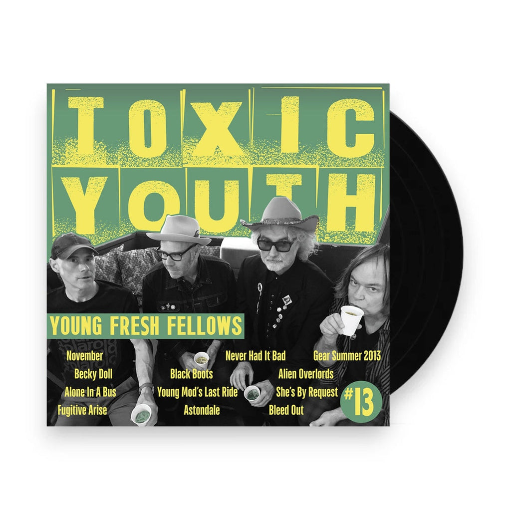 Young Fresh Fellows – Toxic Youth (LP Vinyl) Vinyl Record