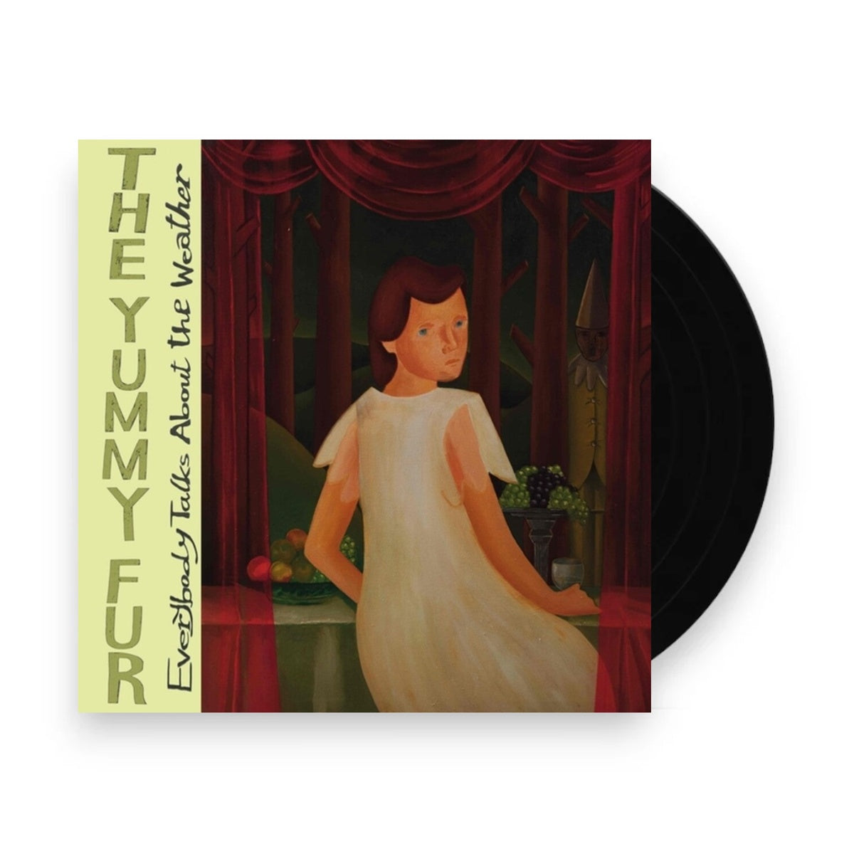 Yummy Fur – Everybody Talks About The Weather (Blue LP Vinyl) Vinyl Record