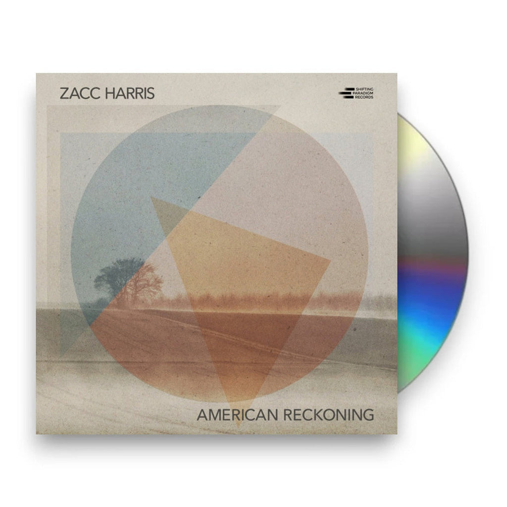 Zacc Harris – American Reckoning Music CD