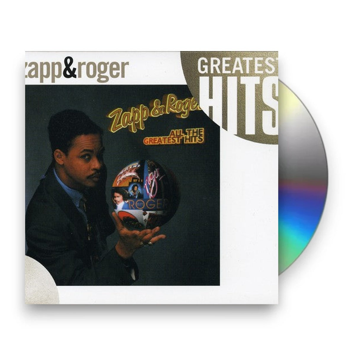 Zapp & Roger – All the Greatest Hits Music CD