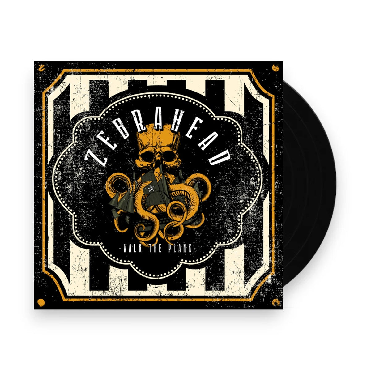 Zebrahead – Walk the Plank (2-LP Vinyl) Vinyl Record