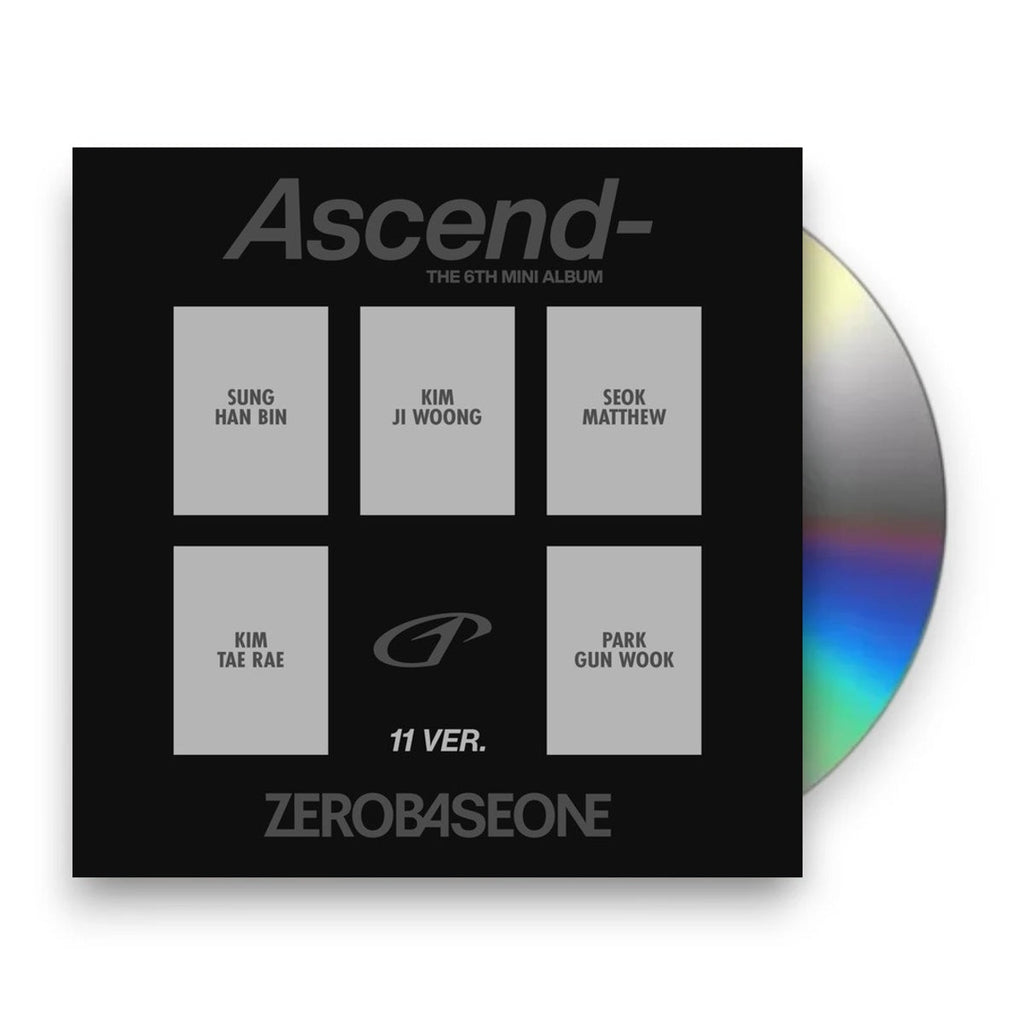 Zerobaseone – Ascend- Music CD