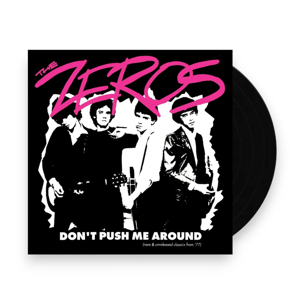 The Zeros – Don't Push Me Around (LP Vinyl) Vinyl Record