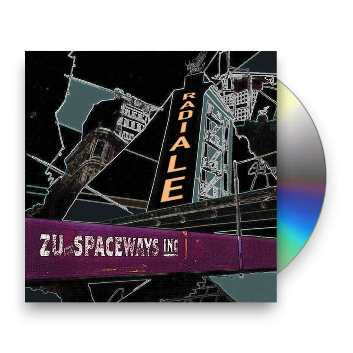 Zu & Spaceways Inc. – Radiale Music CD