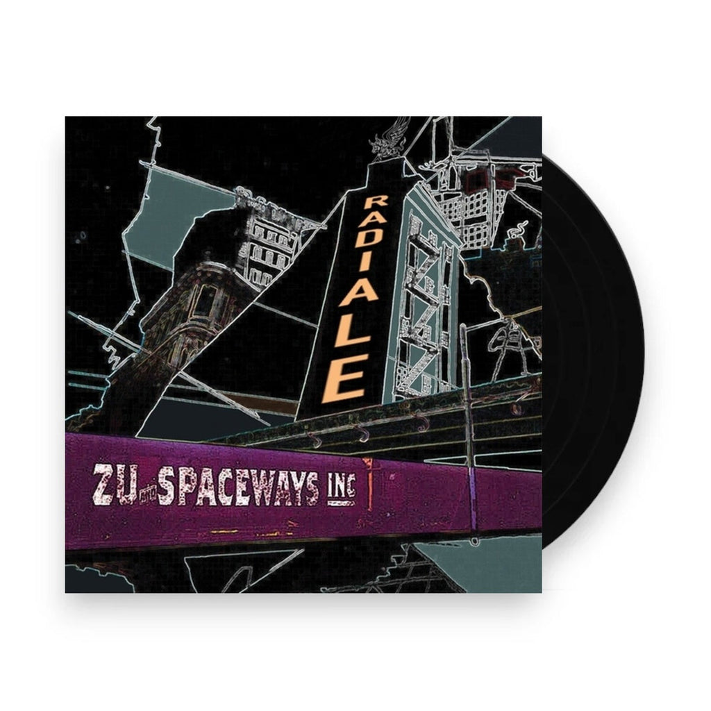 Zu & Spaceways Inc. – Radiale (LP Vinyl) Vinyl Record