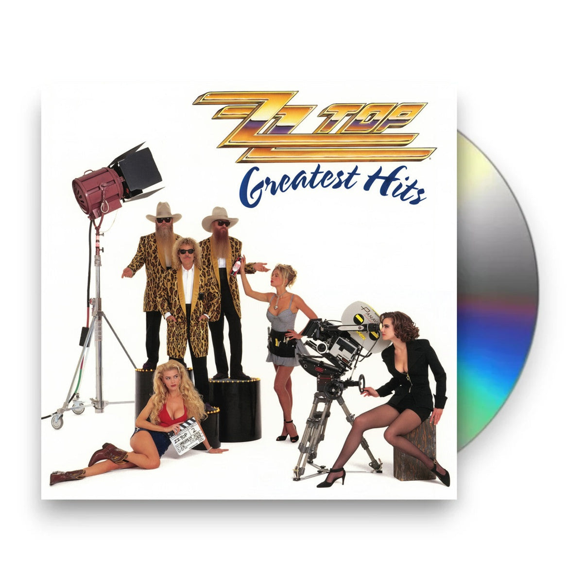 ZZ Top – Greatest Hits Music CD