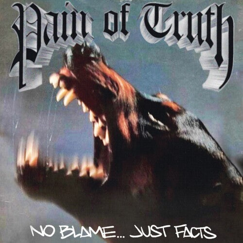 No Blame... Just Facts [Explicit Content] (Colored Vinyl) Vinyl Record