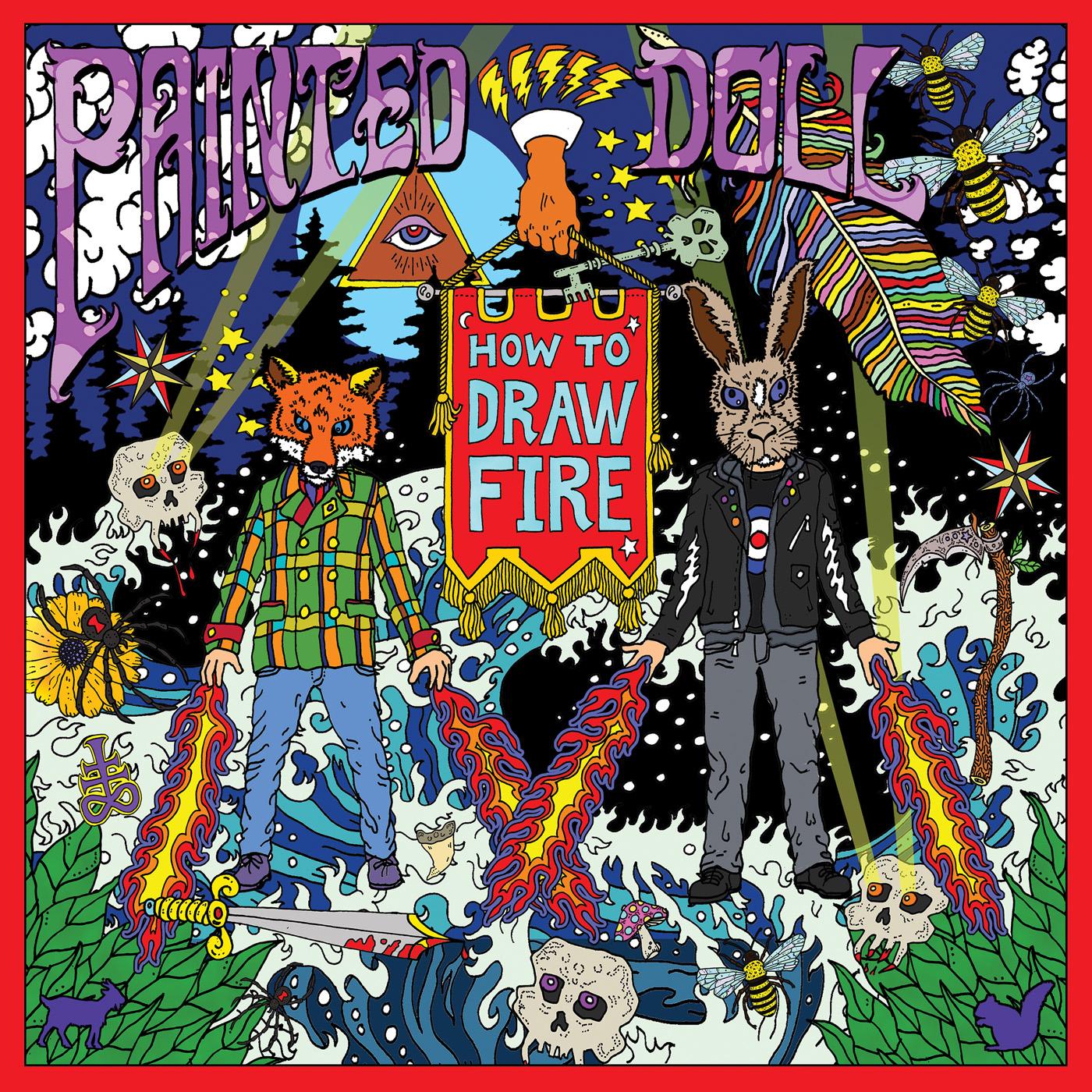 How To Draw Fire Music CD