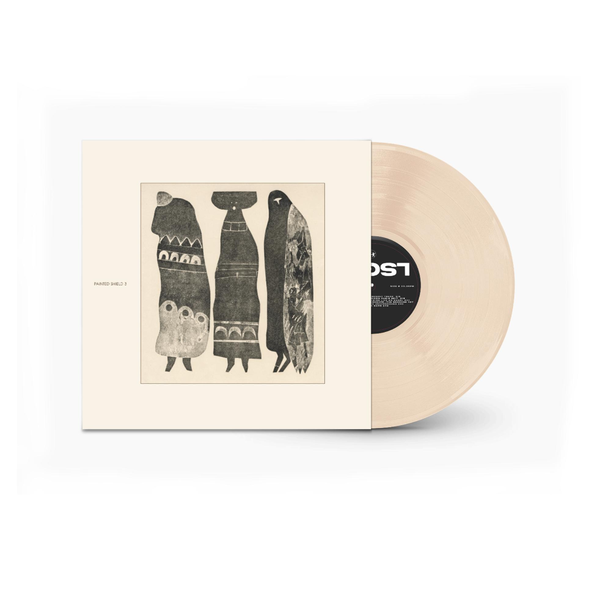 Painted Shield Painted Shield 3 (Bone Colour Vinyl) Vinyl Record