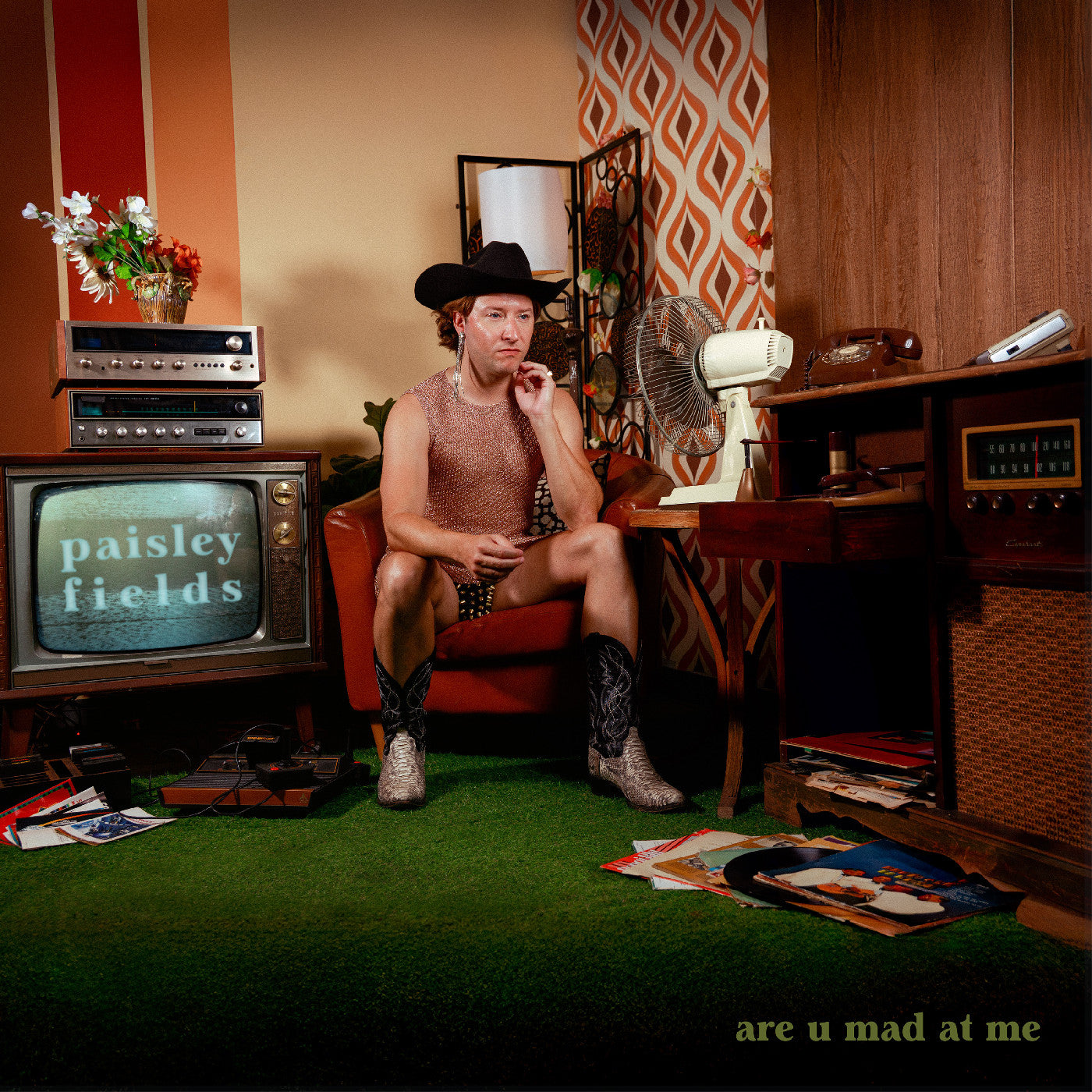 Are U Mad At Me (Emerald Vinyl) Vinyl Record