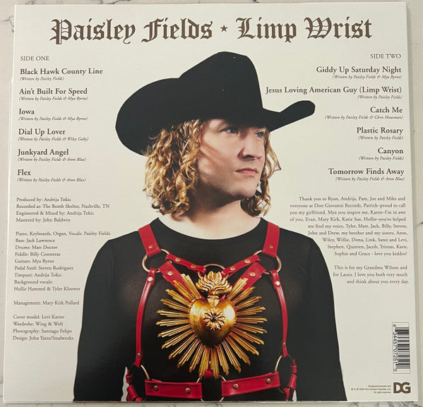 Paisley Fields - Limp Wrist | Mint (M) Mint (M)
