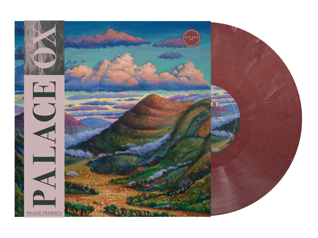 PRE-ORDER Palace - Ox (Indie Exclusive) [Black Cherry] Vinyl Record