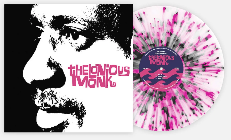 Thelonious Monk Palais des Beaux-Arts 1963 (VMP, Ltd to 2000, Poster) Vinyl Record