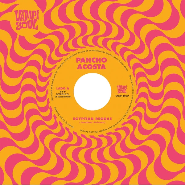 Egyptian Reggae Vinyl Record