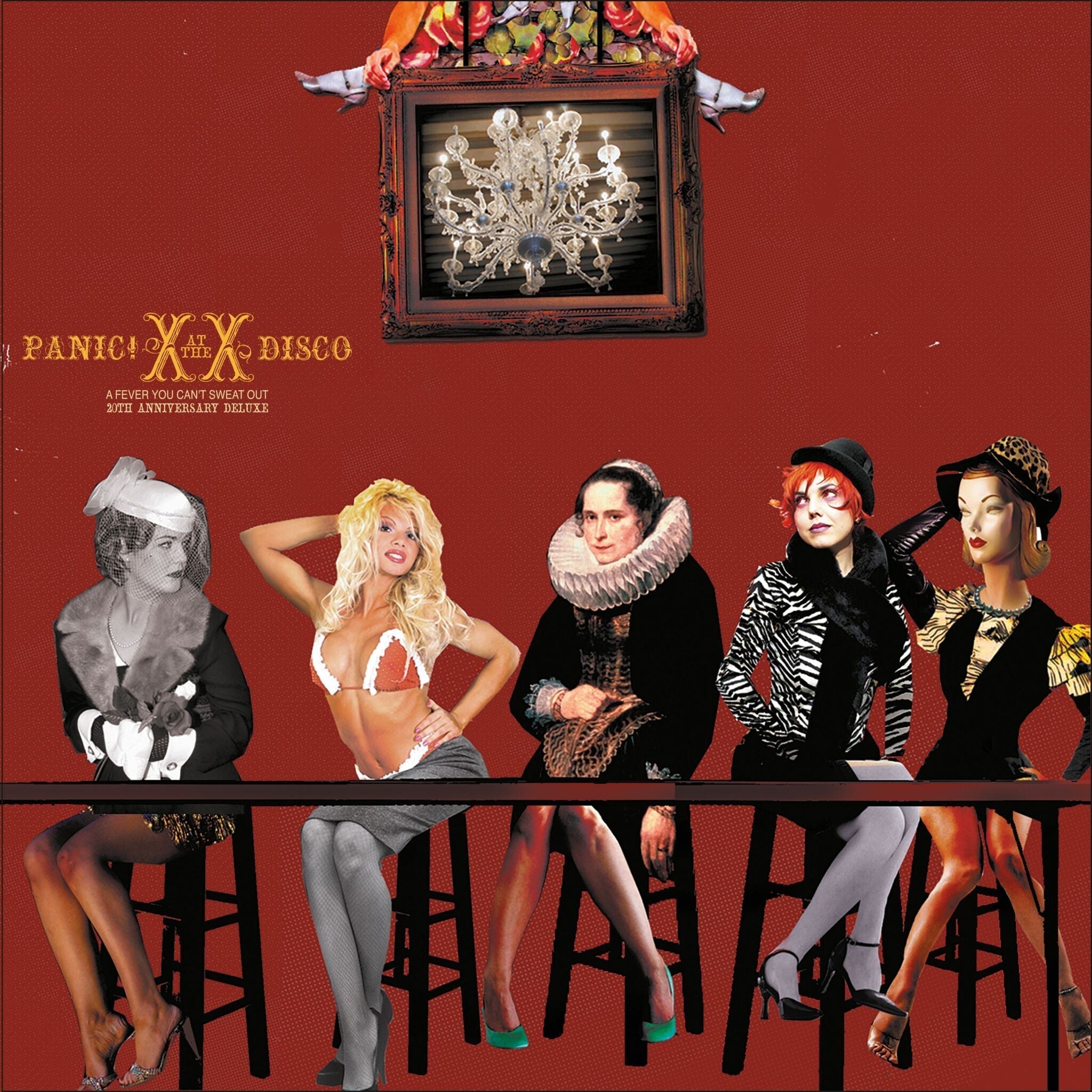 A Fever You Can'T Sweat Out (20Th Anniversary Deluxe) [Red Apple Vinyl] [2LP] Vinyl Record