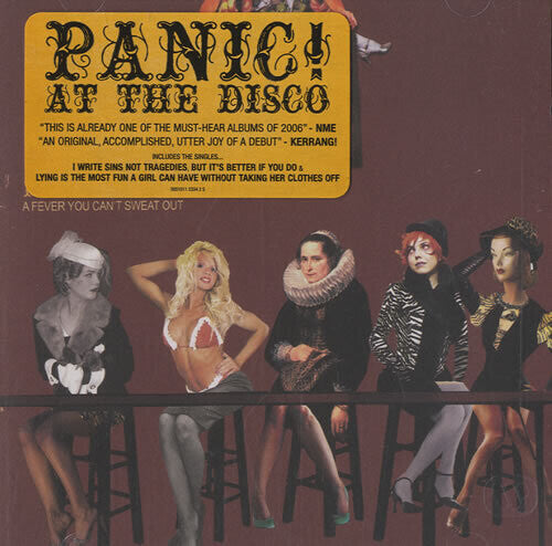 Panic! At The Disco - A Fever You Can't Sweat Out [Import] Music CD