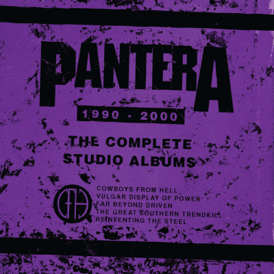 Complete Studio Albums 1990-2000 (Limited Edition, Picture Disc Vinyl) (Box Set) (5 Lp's) Vinyl Record