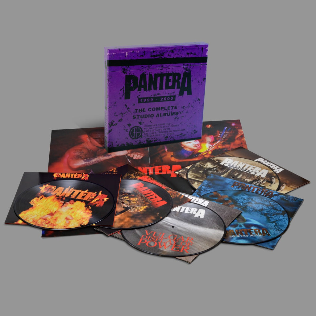 Complete Studio Albums 1990-2000 (Limited Edition, Picture Disc Vinyl) (Box Set) (5 Lp's) Vinyl Record