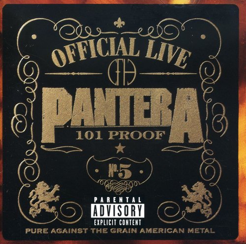 Official Live: 101 Proof [Explicit Content] Music CD
