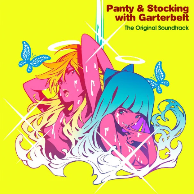 Panty & Stocking With Garterbelt The Original Soundtrack Analog Edition (2LP Color) Vinyl Record