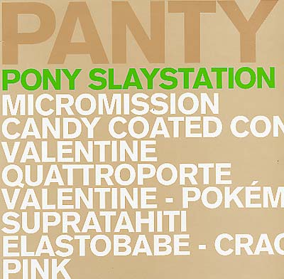 Pony Slaystation Music CD