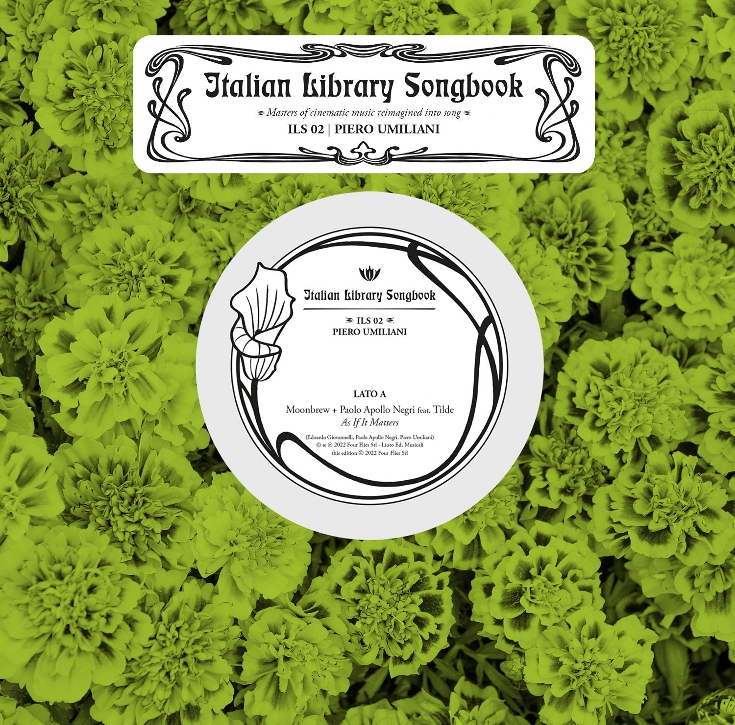 Italian Library Songbook Vol. 2 Vinyl Record