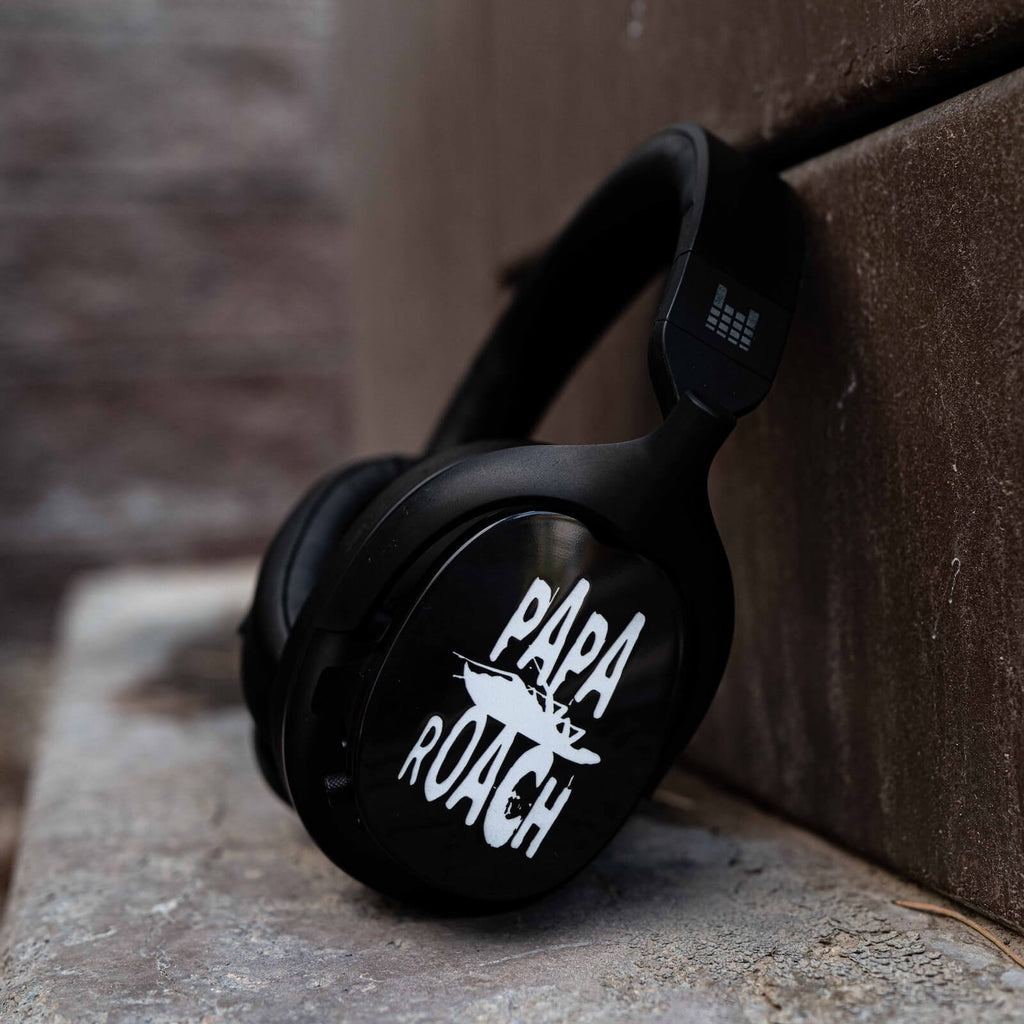 Papa Roach Official Limited Edition Heavys Headphone Shells & Headphone Bundle