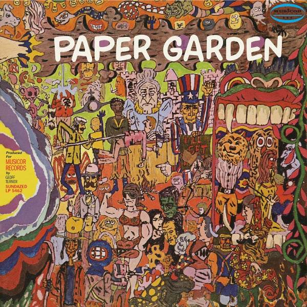 Paper Garden Vinyl Record