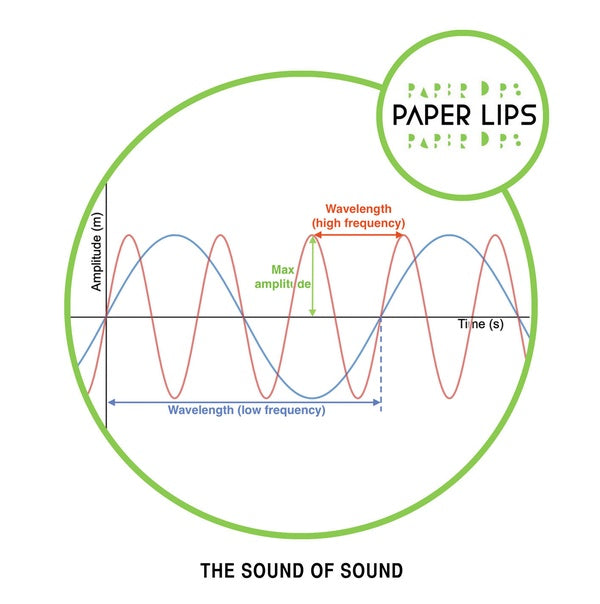 PAPER LIPS - The Sound of Sound Vinyl Record