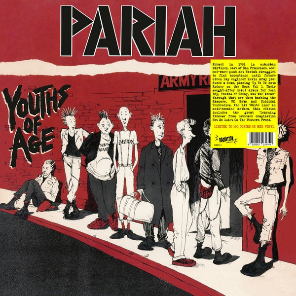 Youths of Age Vinyl Record